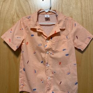 Boys Baby Gap button down shirt